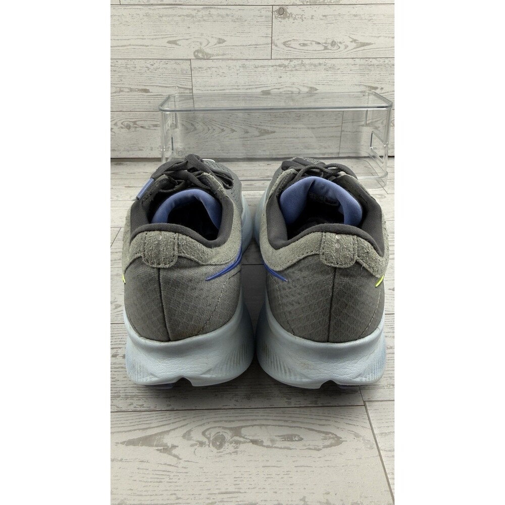Saucony Ride 16 Womens Size 8 Gray Blue Athletic Running Shoes READ! #553 - Picture 6 of 7
